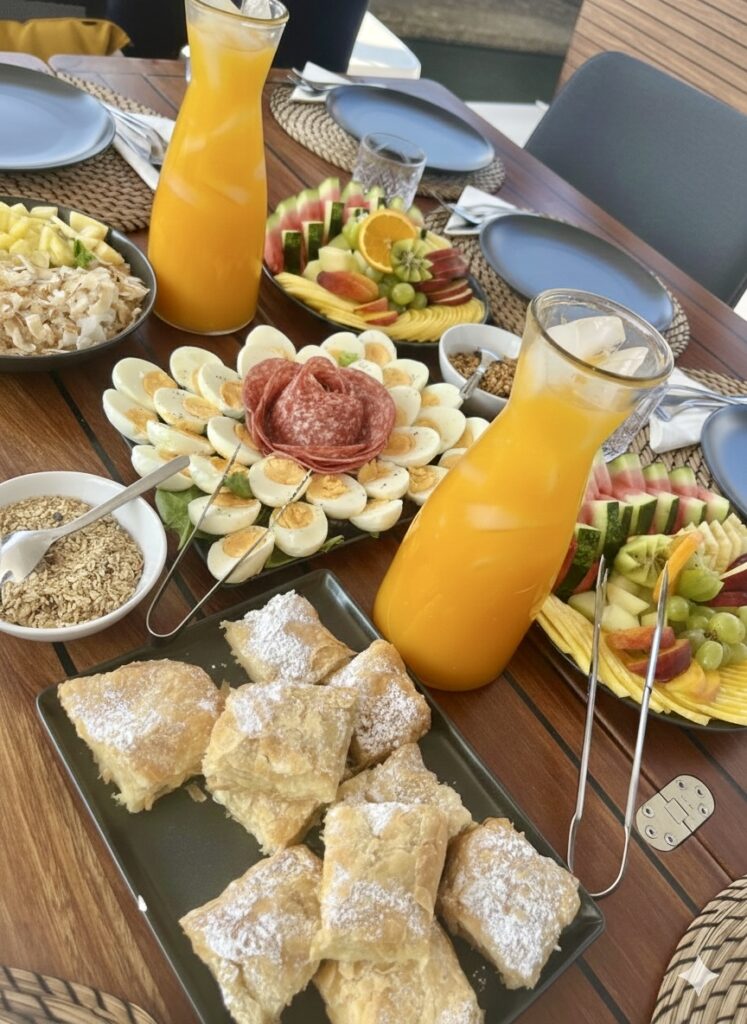 Deluxe Continental Breakfast