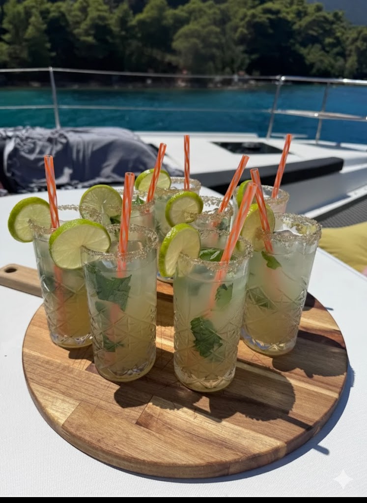 Captain’s Mojito