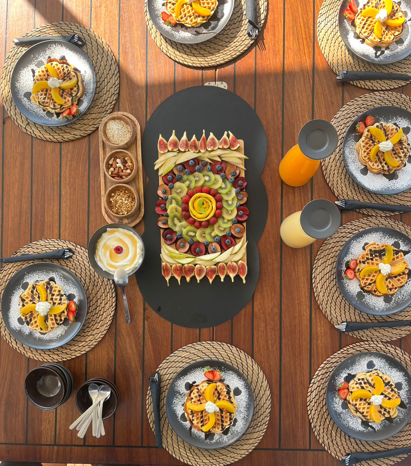 Signature Belgian Waffles