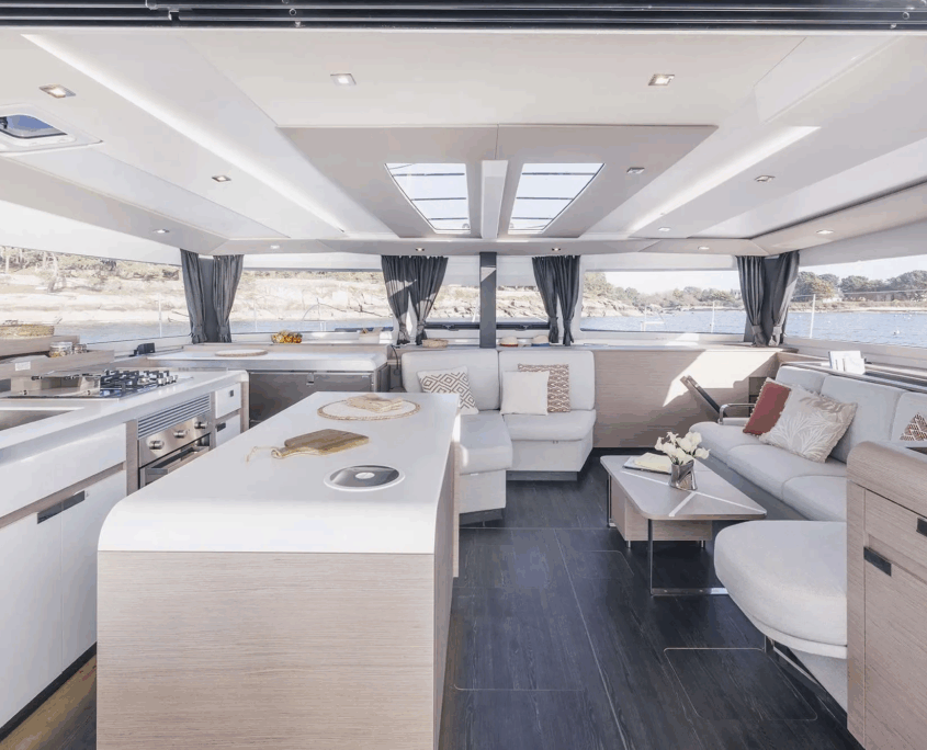 Fountaine Pajot Aura 51