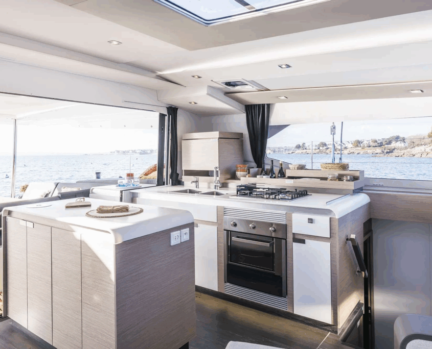 Fountaine Pajot Aura 51