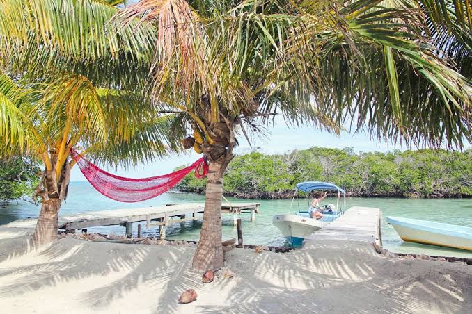 Bread and Butter Caye