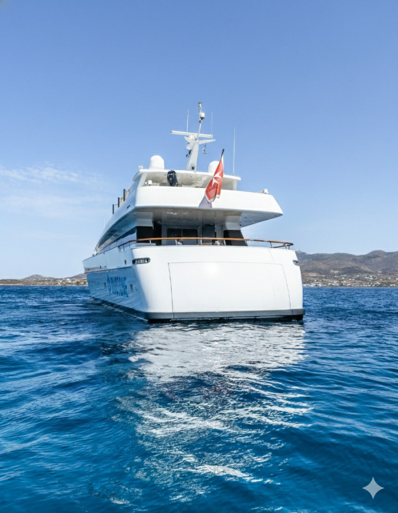 Superyacht by Cantieri di Pisa