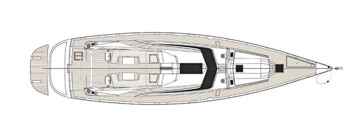 Admiral Sail Silent 76 Floor Plan
