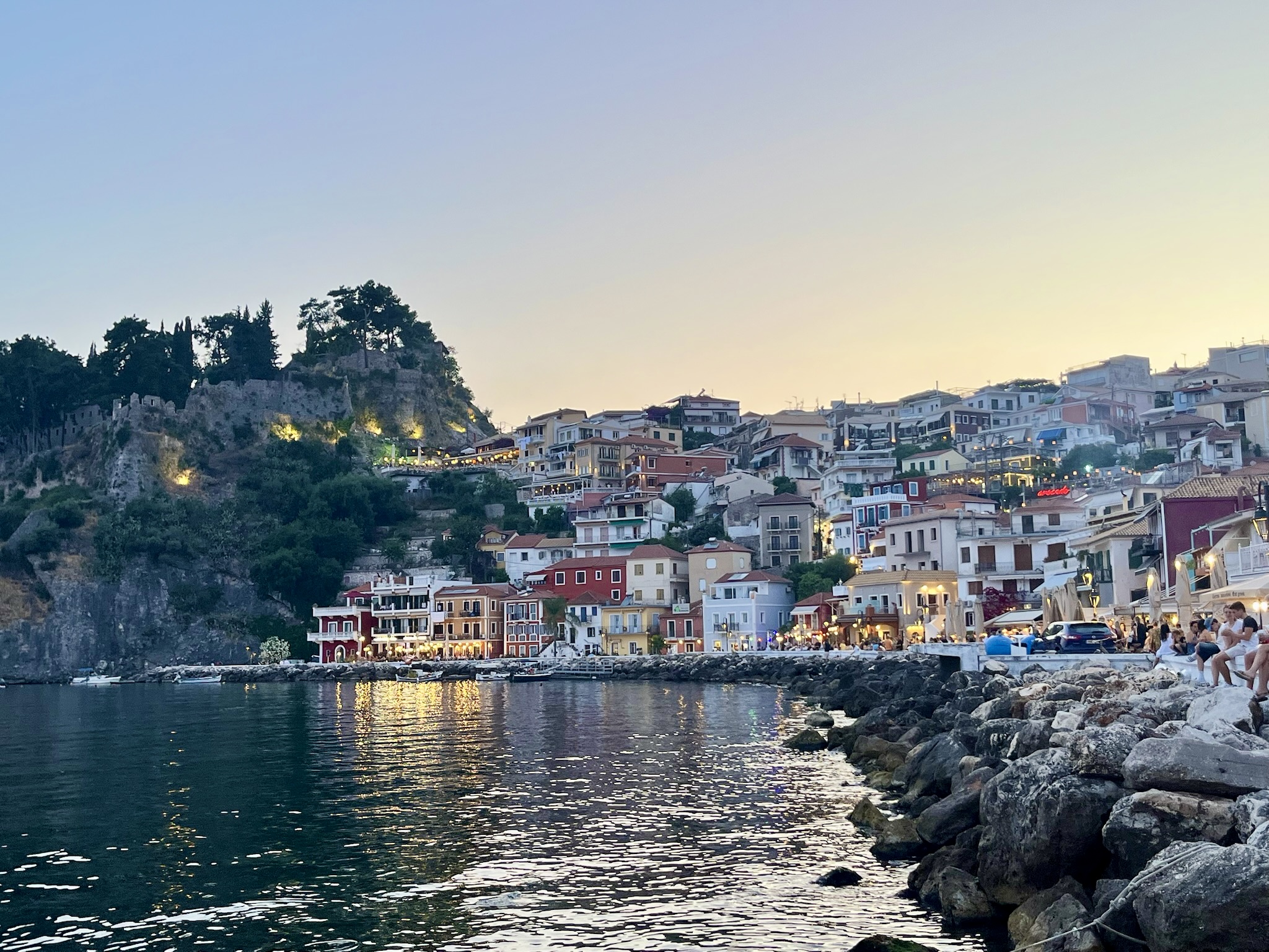 Parga, Mainland Greece