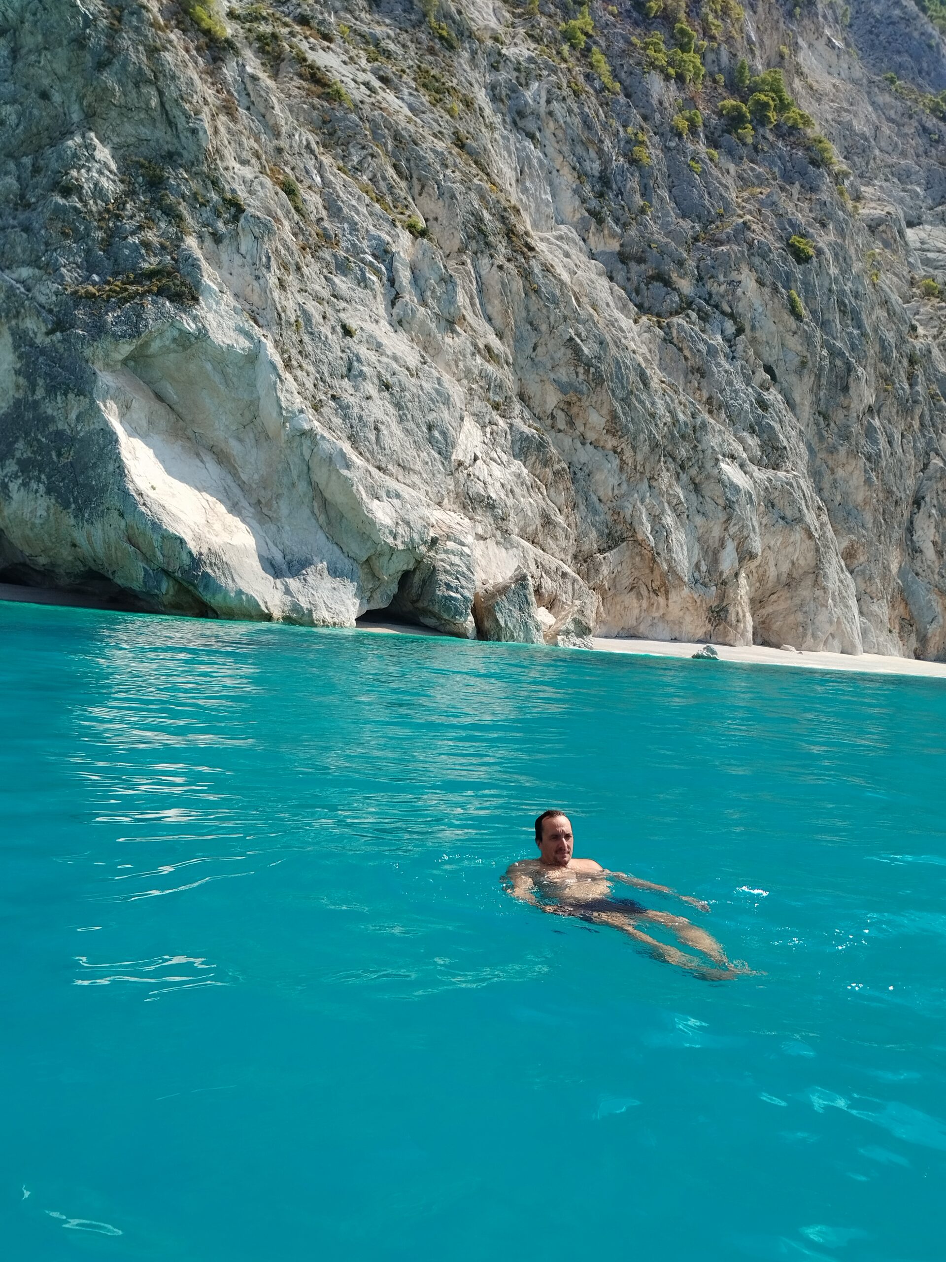 West Coast of Lefkada