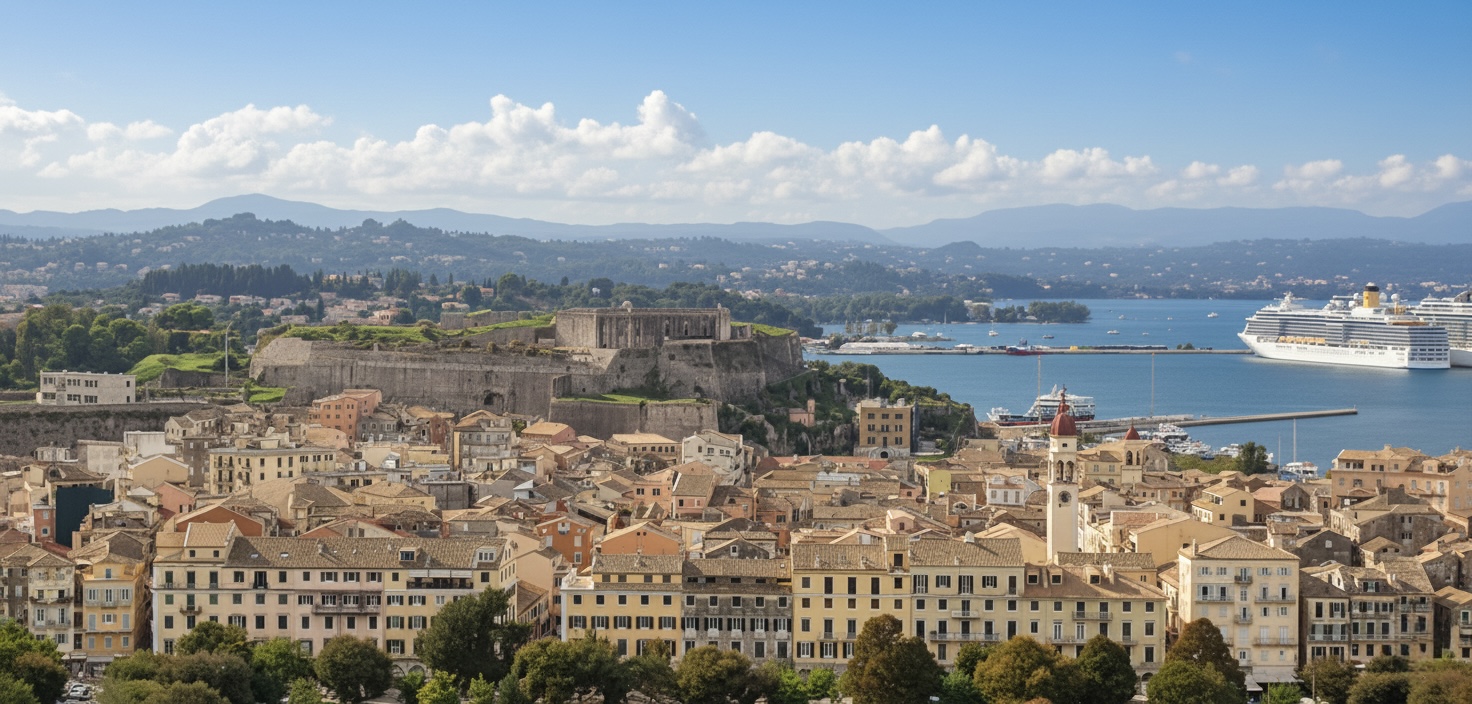 Corfu Town