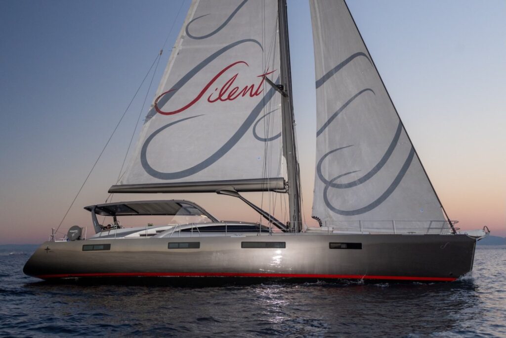 Admiral Sail Silent 76